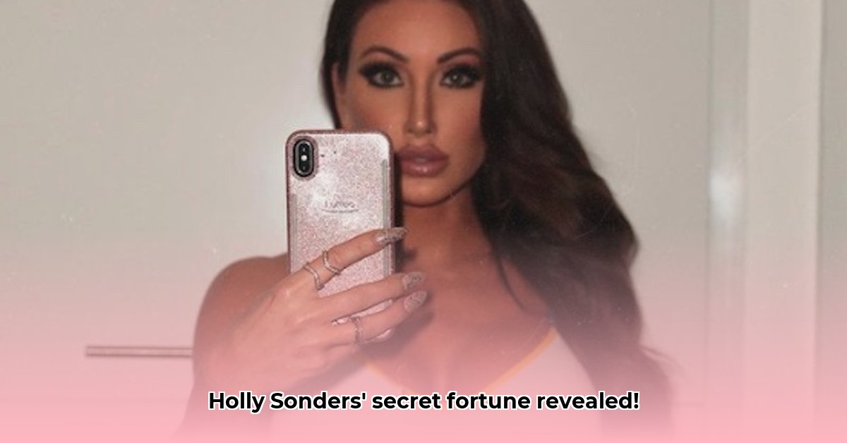 holly-sanders-net-worth